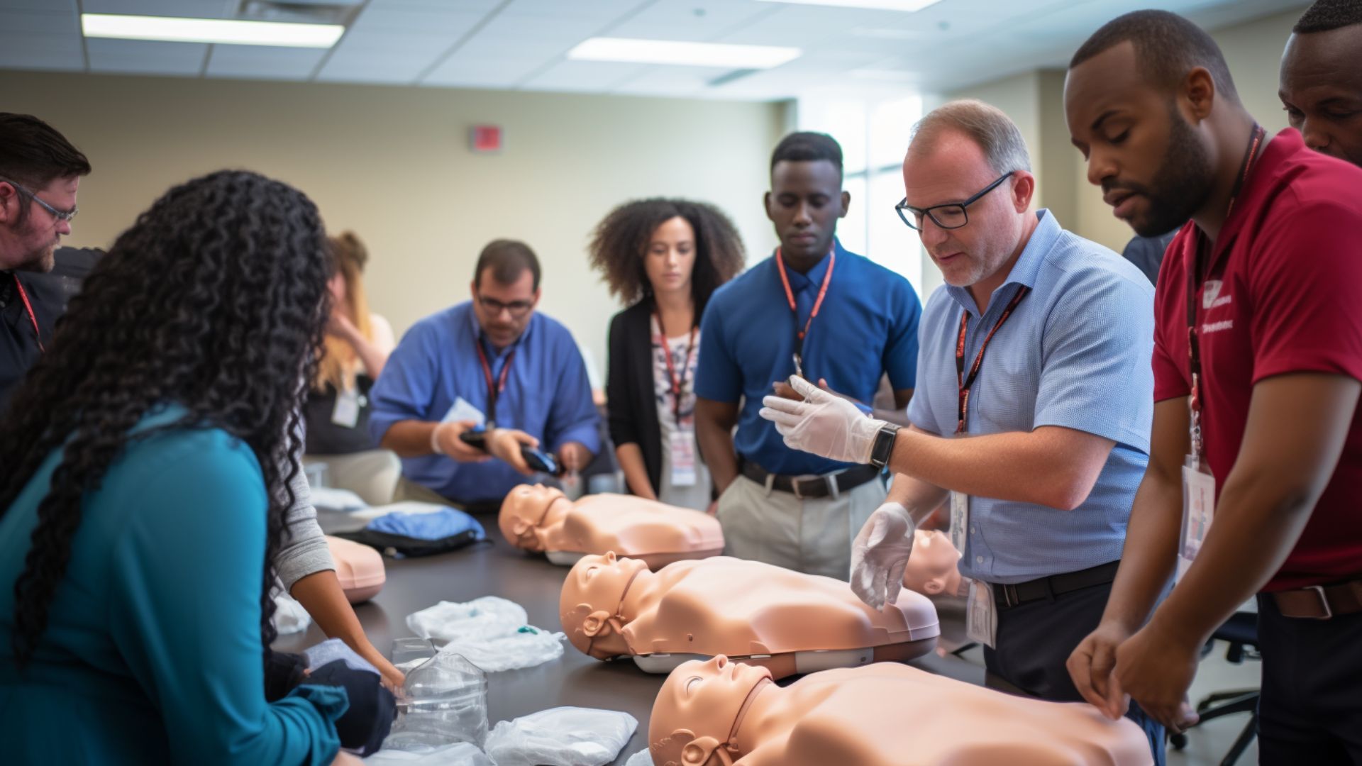 CPR Training for Businesses: Creating Safer Workplaces in Jacksonville, FL